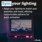Shelly Plus RGBW PM | WiFi Smart Remote Control for RGBW Led Strips with Power Metering | Home Automation | Bluetooth Gateway | No Hub | Compatible with Alexa & Google Home | iOS Android App - Image 5