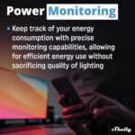 Shelly Plus RGBW PM | WiFi Smart Remote Control for RGBW Led Strips with Power Metering | Home Automation | Bluetooth Gateway | No Hub | Compatible with Alexa & Google Home | iOS Android App - Image 8