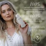 Verli Gentle Daily Cleanser | Hydrating Botanical Face Wash for Sensitive & Dry Skin | Non-Stripping Purifying Skincare for Daily Use | Clean Beauty, 3.38 fl oz - Image 4