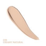 COVERGIRL & Olay Simply Ageless 3-in-1 Liquid Foundation, Matte Finish, Hyaluronic & Vitamin C Formula, 220 Creamy Natural, 1 Count - Image 3