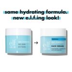 e.l.f. SKIN Holy Hydration! Face Cream with Hyaluronic Acid, Niacinamide & Peptides, Nourishing & Plumping Moisturizer, Vegan & Cruelty-Free - Image 5