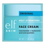 e.l.f. SKIN Holy Hydration! Face Cream with Hyaluronic Acid, Niacinamide & Peptides, Nourishing & Plumping Moisturizer, Vegan & Cruelty-Free - Image 7