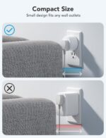 Govee Smart Plug, WiFi Plugs Work with Alexa & Google Assistant, Smart Outlet with Timer & Group Controller, WiFi Outlet for Home, No Hub Required, ETL & FCC Certified, 2.4G WiFi Only, 4 Pack - Image 6