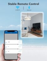 Govee Smart Plug, WiFi Plugs Work with Alexa & Google Assistant, Smart Outlet with Timer & Group Controller, WiFi Outlet for Home, No Hub Required, ETL & FCC Certified, 2.4G WiFi Only, 4 Pack - Image 7