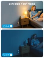 Govee Smart Plug, WiFi Plugs Work with Alexa & Google Assistant, Smart Outlet with Timer & Group Controller, WiFi Outlet for Home, No Hub Required, ETL & FCC Certified, 2.4G WiFi Only, 4 Pack - Image 9