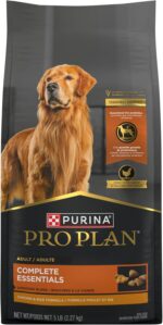Purina Pro Plan Complete Essentials Shredded Blend Chicken and Rice Dog Food Dry Formula with Probiotics for Dogs - 5 lb. - Image 5