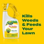 Scotts Liquid Turf Builder with Plus 2 Weed Control Ready-to-Spray - Liquid Weed Killer and Grass Fertilizer, Hose-End Applicator, 32 fl. oz. - Image 3