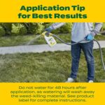 Scotts Liquid Turf Builder with Plus 2 Weed Control Ready-to-Spray - Liquid Weed Killer and Grass Fertilizer, Hose-End Applicator, 32 fl. oz. - Image 7