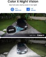 REOLINK Argus 4 Pro 4K Solar Camera Outdoor Wireless, 180° Dual-Lens 8MP Camera for Home Security, ColorX Night Vision, Smart People/Vehicle/Animal Detection, No Subscription, Local Storage - Image 5