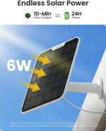 REOLINK Argus 4 Pro 4K Solar Camera Outdoor Wireless, 180° Dual-Lens 8MP Camera for Home Security, ColorX Night Vision, Smart People/Vehicle/Animal Detection, No Subscription, Local Storage - Image 6