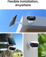 REOLINK Argus 4 Pro 4K Solar Camera Outdoor Wireless, 180° Dual-Lens 8MP Camera for Home Security, ColorX Night Vision, Smart People/Vehicle/Animal Detection, No Subscription, Local Storage - Image 9