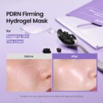 BIODANCE Rejuvenating Caviar PDRN Real Deep Mask, Overnight Hydrogel Face Mask, Skin Firming, Radiance, Enhancing Skin Recovery, Korean Skin Care, Self Care Gifts for Women | 1.19oz(34g) x 4ea - Image 4