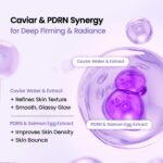 BIODANCE Rejuvenating Caviar PDRN Real Deep Mask, Overnight Hydrogel Face Mask, Skin Firming, Radiance, Enhancing Skin Recovery, Korean Skin Care, Self Care Gifts for Women | 1.19oz(34g) x 4ea - Image 5