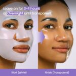 BIODANCE Rejuvenating Caviar PDRN Real Deep Mask, Overnight Hydrogel Face Mask, Skin Firming, Radiance, Enhancing Skin Recovery, Korean Skin Care, Self Care Gifts for Women | 1.19oz(34g) x 4ea - Image 6