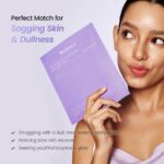 BIODANCE Rejuvenating Caviar PDRN Real Deep Mask, Overnight Hydrogel Face Mask, Skin Firming, Radiance, Enhancing Skin Recovery, Korean Skin Care, Self Care Gifts for Women | 1.19oz(34g) x 4ea - Image 7
