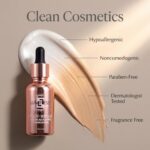 LUMINESS Liquid Mirage w/SPF 50 Color Adjusting Foundation Kit - Color Changing Foundation, SPF 50 Primer & Makeup Brush, Face Makeup for Mature Skin, 4in1 Liquid Foundation, Concealer & Moisturizer - Image 6