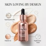 LUMINESS Liquid Mirage w/SPF 50 Color Adjusting Foundation Kit - Color Changing Foundation, SPF 50 Primer & Makeup Brush, Face Makeup for Mature Skin, 4in1 Liquid Foundation, Concealer & Moisturizer - Image 8
