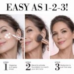 LUMINESS Liquid Mirage w/SPF 50 Color Adjusting Foundation Kit - Color Changing Foundation, SPF 50 Primer & Makeup Brush, Face Makeup for Mature Skin, 4in1 Liquid Foundation, Concealer & Moisturizer - Image 9