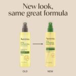 Aveeno Daily Moisturizing Body Oil Mist with Oat Oil and Jojoba Oil for Rough, Dry, Sensitive Skin, Nourishing Body Spray for Smoother, More Even Skin, Paraben- & Silicone-Free, 6.7 fl. oz - Image 3