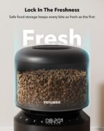 PETLIBRO Automatic Cat Feeder – 3L Programmable Pet Food Dispenser with Airtight Storage, Timed Portion Control, Voice Meal Call & Dual Power Supply, Clog-Free Healthy Feeding for Cats & Small Dogs - Image 3