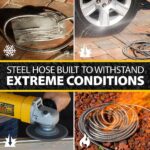 BIONIC STEEL 75 Ft Garden Hose 304 Stainless Steel, 75 Ft Water Hose, Super Tough & Flexible Metal Hose, Lightweight, Crush Resistant Fittings, Kink & Tangle Free, Rust Proof, Easy to Use & Store - Image 4