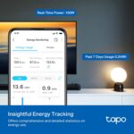 TP-Link Tapo Smart Plug Mini, Matter Compatible, Compatible with Alexa, Google Home & Samsung SmartThings, Energy Monitoring, 15A, UL Certified, 2.4G Wi-Fi Only, Tapo P110M(2-Pack) - Image 5