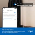 TP-Link Tapo Smart Plug Mini, Matter Compatible, Compatible with Alexa, Google Home & Samsung SmartThings, Energy Monitoring, 15A, UL Certified, 2.4G Wi-Fi Only, Tapo P110M(2-Pack) - Image 8