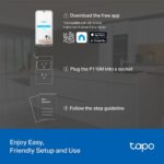 TP-Link Tapo Smart Plug Mini, Matter Compatible, Compatible with Alexa, Google Home & Samsung SmartThings, Energy Monitoring, 15A, UL Certified, 2.4G Wi-Fi Only, Tapo P110M(2-Pack) - Image 12