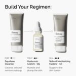 The Ordinary Hyaluronic Acid 2% + B5 (with Ceramides), Multi-Depth Hydration Serum for Plumper, Smoother Skin - Image 6