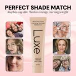 Luxe Color Changing Foundation – Light - Image 4