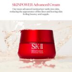 SK-II SKINPOWER Face Moisturizer - Wrinkle Face Cream to Target Fine Lines, Improve Firmness & Reduce Early Signs of Aging - Plumps & Hydrates Skin for a Youthful Glow (2.7 oz) - Image 3