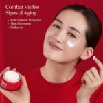 SK-II SKINPOWER Face Moisturizer - Wrinkle Face Cream to Target Fine Lines, Improve Firmness & Reduce Early Signs of Aging - Plumps & Hydrates Skin for a Youthful Glow (2.7 oz) - Image 4