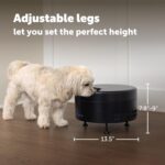PetSafe FreshFeed Refrigerated Pet Feeder Automatic Wet Food Feeder for Cats & Small Dogs App Control 6 Fresh Meals Stainless Steel Inserts Black - Image 9