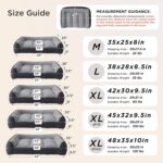 Bedsure SupportMax™ XL Orthopedic Dog Beds Large Sized Dog - Extra Thick Supportive Dogs Couch with Waterproof Washable Cover, Extra Large Comfort Pet Sofa with Soft Sherpa & Nonskid Bottom, Grey, 42" - Image 5