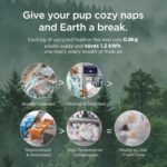 Bedsure SupportMax™ XL Orthopedic Dog Beds Large Sized Dog - Extra Thick Supportive Dogs Couch with Waterproof Washable Cover, Extra Large Comfort Pet Sofa with Soft Sherpa & Nonskid Bottom, Grey, 42" - Image 7