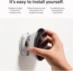 Google Nest Learning Thermostat (4th gen) + Nest Temperature Sensor (2nd gen) - Obsidian - Image 11