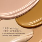 Estée Lauder Double Wear 24-Hour Maximum Cover Camouflage Foundation for Face and Body SPF 15 | Full Coverage | Tattoo Cover Up Makeup Waterproof, 1.0 Fl Oz - Image 4