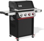 Weber Spirit EP-425 Liquid Propane Gas Grill for Outdoor Cooking and BBQ, 4 Boost Burners, Black - Image 3