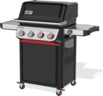 Weber Spirit EP-425 Liquid Propane Gas Grill for Outdoor Cooking and BBQ, 4 Boost Burners, Black - Image 4