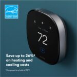 ecobee Total Security and Savings Bundle with Smart Doorbell Camera (Wired), SmartSensor for Doors and Windows, and Smart Thermostat Premium - Image 6