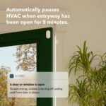 ecobee Total Security and Savings Bundle with Smart Doorbell Camera (Wired), SmartSensor for Doors and Windows, and Smart Thermostat Premium - Image 9
