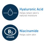 CeraVe Anti Aging Retinol Serum For Face, Encapsulated Retinol With Hyaluronic Acid, Niacinamide & Ceramides, Smooths Wrinkles & Fine Lines, Gentle Skin Brightening Serum, Fragrance Free, 1 Oz - Image 6