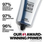 Smashbox The Original Photo Finish Smooth & Blur Makeup Primer | Instantly Smooths and Blurs Fine Lines and Pores | Vitamins A + E - Image 5