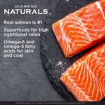 Diamond Naturals Skin & Coat Real Salmon and Potato Recipe Dry Dog Food with Quality Protein, Omega Fatty Acids, Probiotics and Essential Nutrients to Promote Healthy Skin and Coat 30lb - Image 5