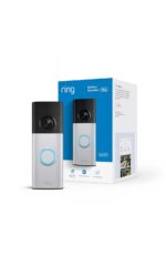 Ring Battery Doorbell Plus (newest model), Retinal 2K with wide-angle video, up to 6x Enhanced Zoom, Night Vision, and Quick Release Battery Pack, Nickel Silver - Image 3