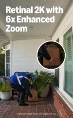 Ring Battery Doorbell Plus (newest model), Retinal 2K with wide-angle video, up to 6x Enhanced Zoom, Night Vision, and Quick Release Battery Pack, Nickel Silver - Image 4