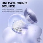 L’Oreal Paris Collagen Daily Face Moisturizer, Anti Aging Face Cream to Reduce Wrinkles and Provide Intense Hydration, 1.7 oz - Image 4