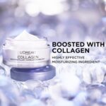 L’Oreal Paris Collagen Daily Face Moisturizer, Anti Aging Face Cream to Reduce Wrinkles and Provide Intense Hydration, 1.7 oz - Image 6