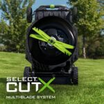 EGO POWER+ Electric Lawn Mower, Self-Propelled Cordless with Select Cut and Touch Drive, Includes 56V 7.5Ah Battery and Rapid Charger – LM2135SP - Image 4