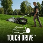 EGO POWER+ Electric Lawn Mower, Self-Propelled Cordless with Select Cut and Touch Drive, Includes 56V 7.5Ah Battery and Rapid Charger – LM2135SP - Image 5